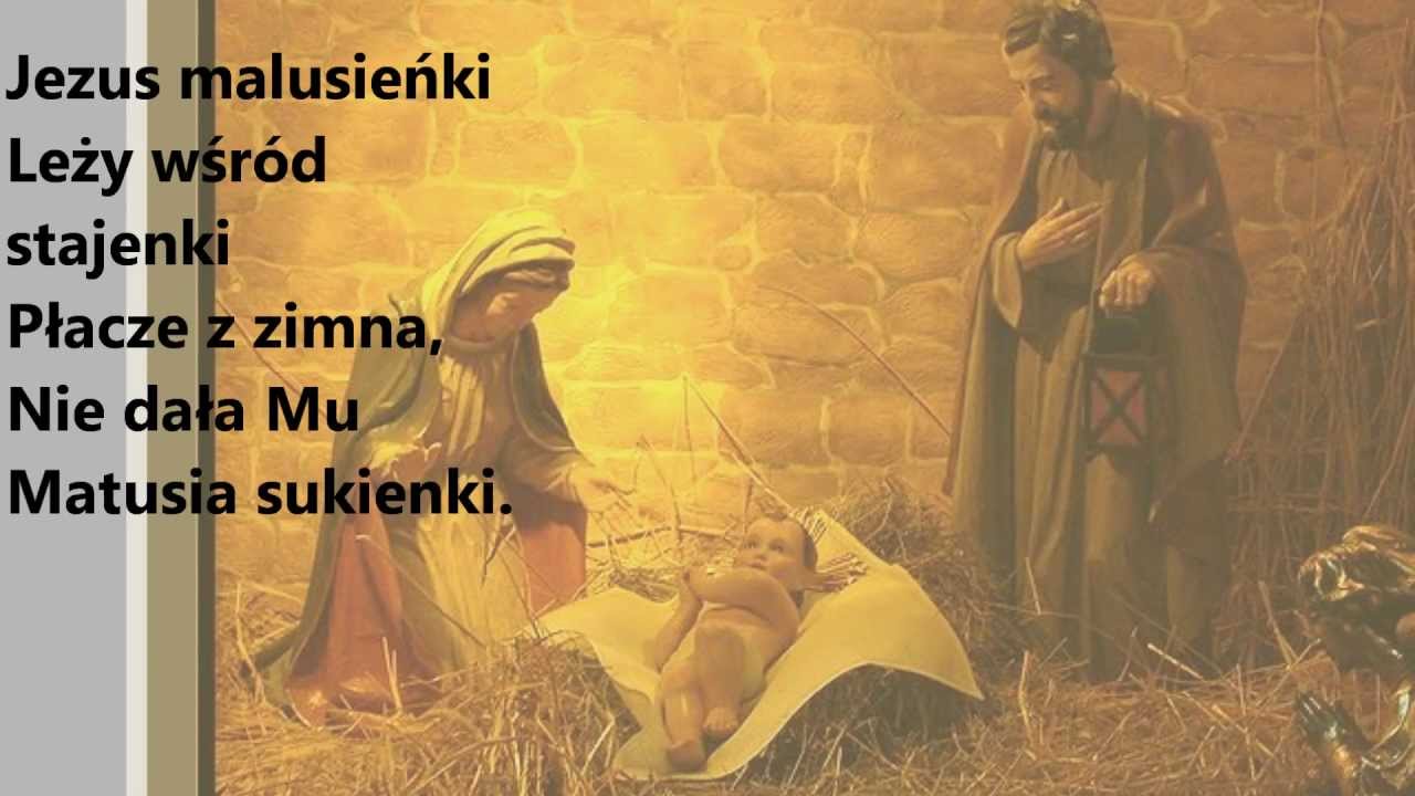 Jezus malusieńki, Mateusz Szubert - YouTube