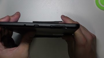 Does TCL Tab 10L have SD Card Slot?