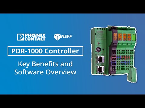 Phoenix Contact PDR-1000: Key Benefits and Software Overview