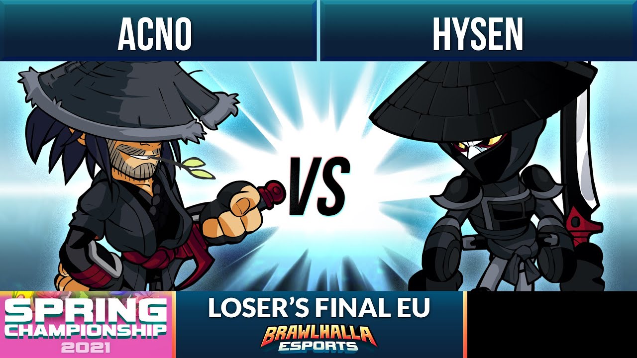 Spring Valley Acno Acno vs Hysen - Loser's Final - Spring Championship 2021 - EU 1v1 - YouTube