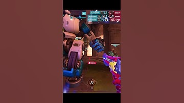 INSANE DEFENCE by CASSIDY (mccree)  & the TEAM #overwatch #overwatch2 #shorts