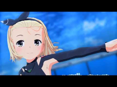 【 MMD艦これ 】いろいろあった潜水艦で Perfume globalsite【 Luigi Torelli(ルイージ・トレッリ) 】