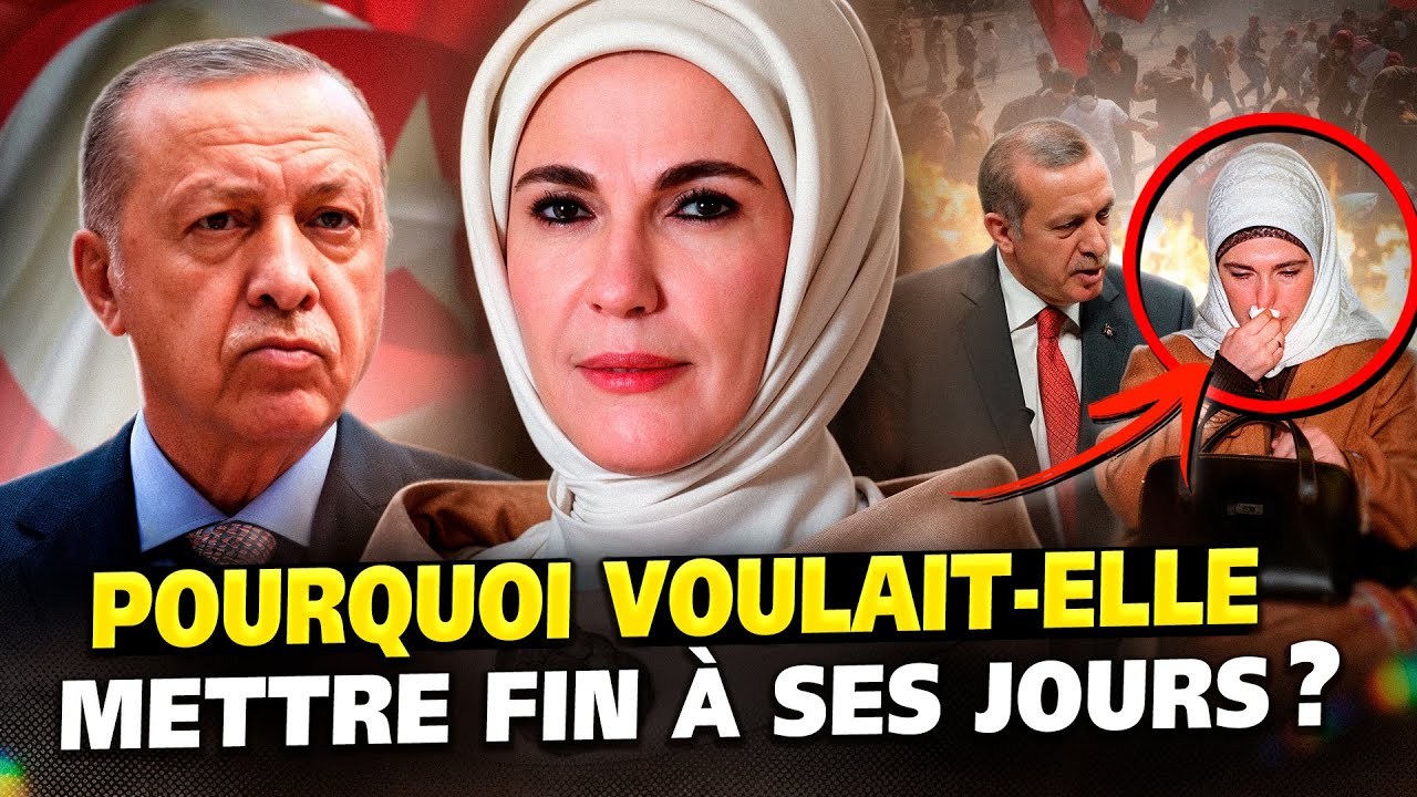 La dure vérité sur l’épouse du président de la Turquie va vous choquer. Personne n’ose en parler