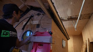 Building The Worlds First Pop-Top Tiny Home On Skis Episode 7