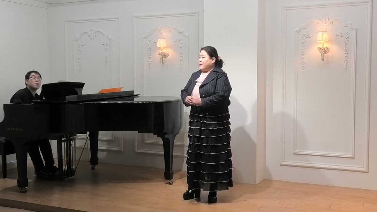 Sop.손경순      동심초                          /설도 시(김억 역) ,김성태 곡