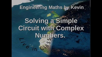 Using Complex Numbers to Find the Impedance of a Circuit