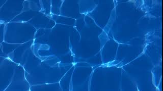 HD Swimming Pool Water blue 1080p loopable background stock footage
