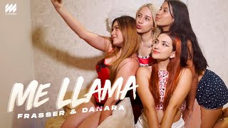 Me Llama - Frasser & Danara (Video Lyric) #Guaracha