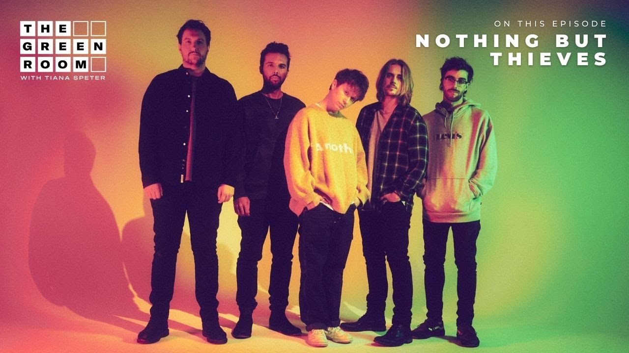 Dom from Nothing But Thieves Chats Creating, Mario Kart & More | The Green Room With Tiana Speter