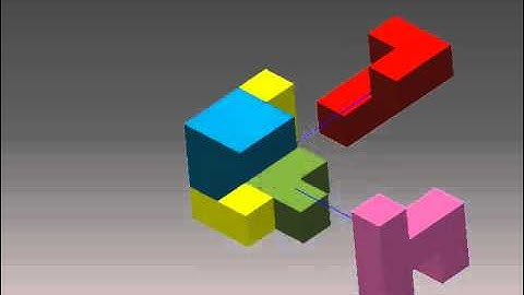 PUZZLE CUBE ANIMATION VIDEO