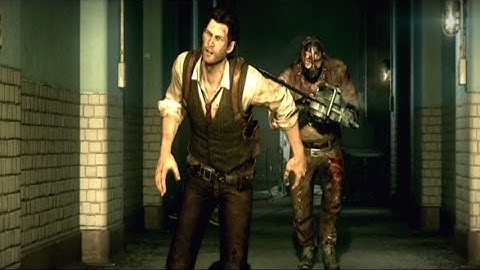 THE EVIL WITHIN Tips and Tricks - Chapter 1 - How to Get Past Mr Chainsaw Guy