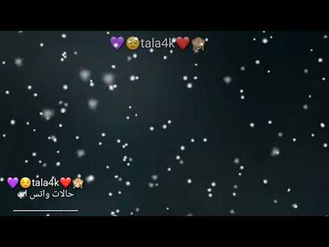 مش هاممني الدنيا كلا وانت حدي حالات واتس للعشاق