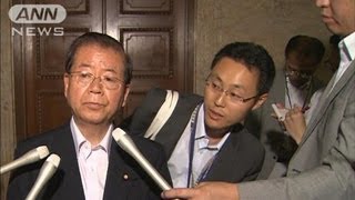 再審の審理継続中に・・・滝法務大臣が異例の発言（12/06/08）
