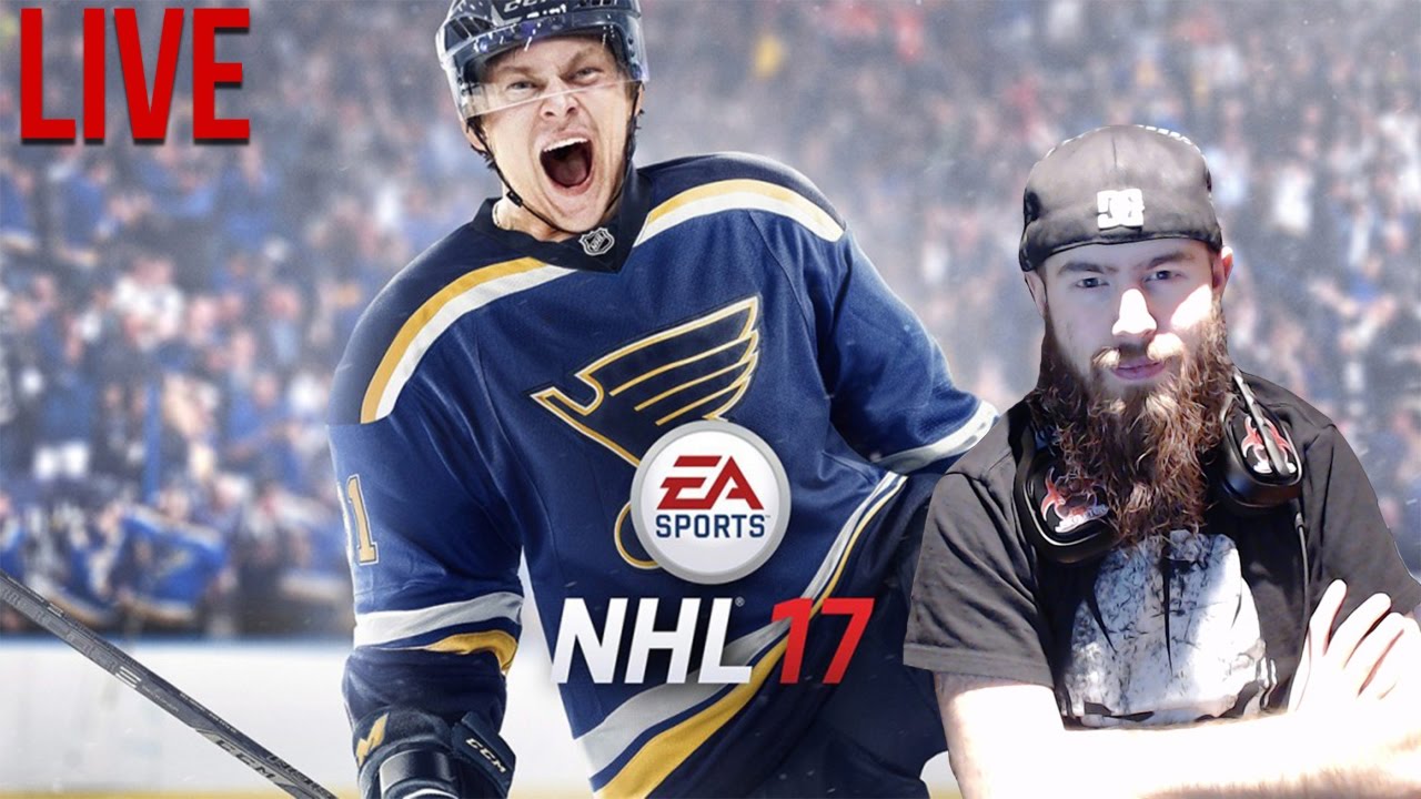 PS4) - Chill NHL 17 Stream, Come Hang 