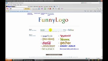 How to make your own google logo and search