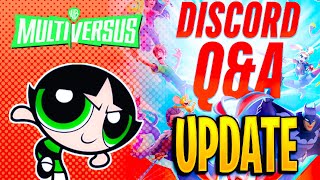 Multiversus NEWS UPDATE - Everything You Missed from the Q&A!