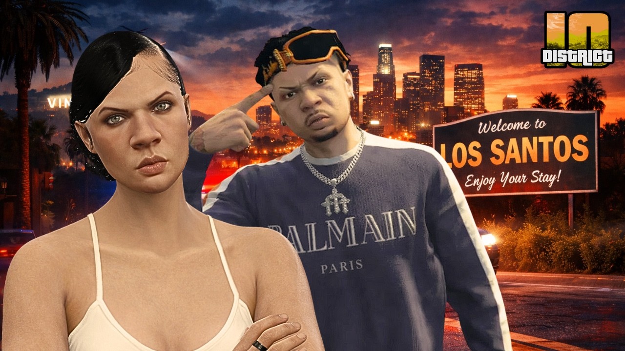 DILBERT & DEHBEH DOING ANYTHING IN DISTRICT 10 RP