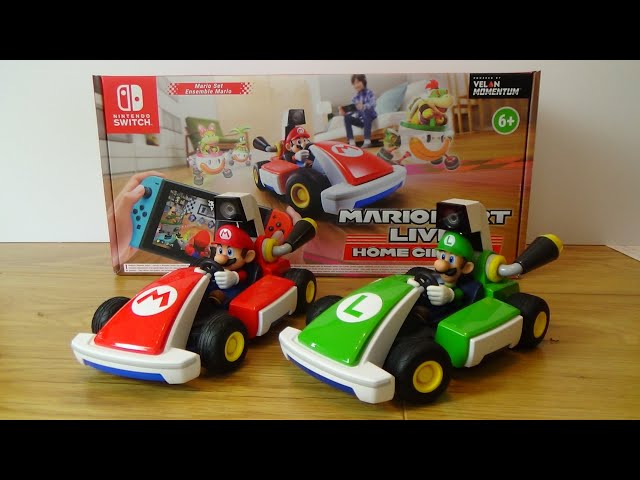 Unboxing: Mario Kart Live: Home Circuit Luigi & Mario 