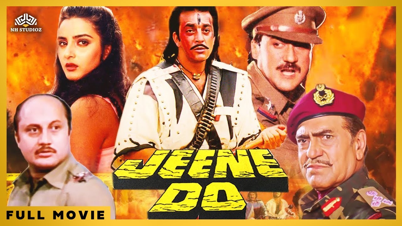 Jeene Do   Full Movie  Jackie Shroff Sanjay Dutt Farha Naaz Anupam Kher  90s Blockbuster Movie