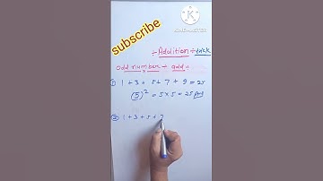 addition trick।।odd number addition।।#fast trick#math