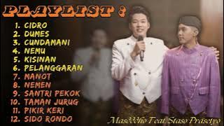 Masdddho Feat. Staso Prasetyo - Cidro Full Album Terbaru Dangdut Koplo 2024 Viral
