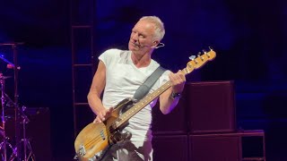 Sting - So Lonely - Red Rocks 9-21-23