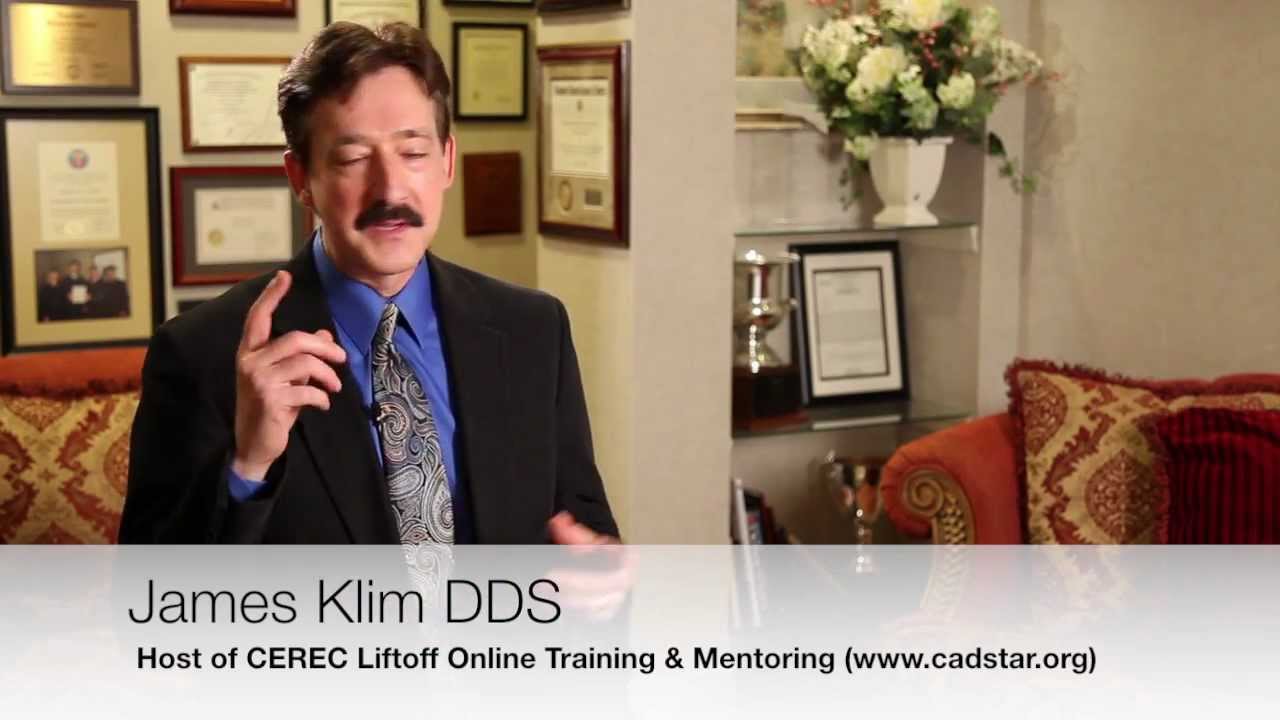 CEREC 4.0 Administration Phase Screen Introduction