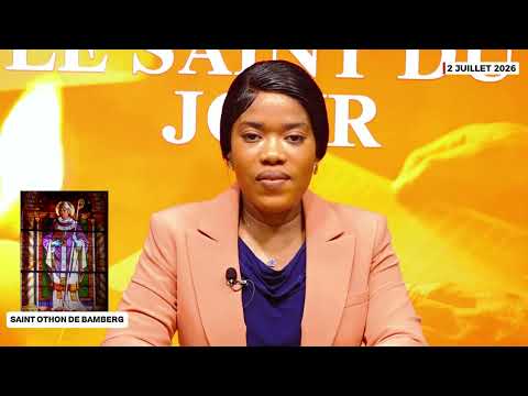 JEUDI 2 JUILLET 2026|| SAINT DU JOUR || SAINT OTHON DE BAMBERG.