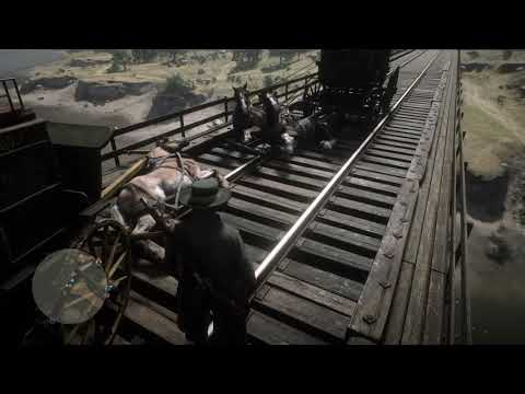 RDR2 - Bumper Wagons With Posse