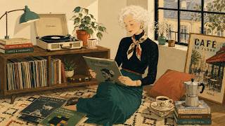 1940s Jazz Cafe Lo-Fi Music 💿 Paris Vinyl Evening · Soft Female Vocal Jazz · 2026 Playlist screenshot 3