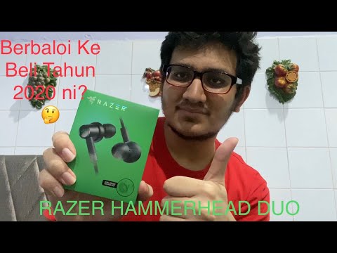 Razer Hammerhead Duo Review | Malaysia 🇲🇾 | Best Gaming Earbuds For Competitive Gamer?