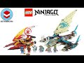 Lego Ninjago 71748 Catamaran Sea Battle - Lego Speed Build Review