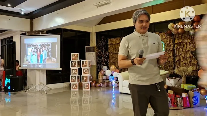 PART 1 MYRNA'S 80TH BIRTHDAY