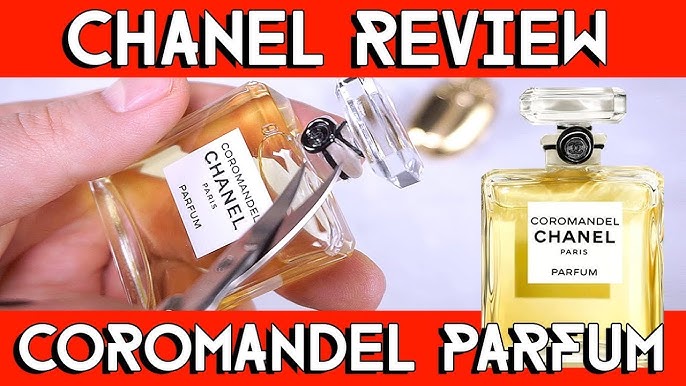 COROMANDEL by CHANEL fragrance review 