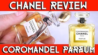 CHANEL COROMANDEL PARFUM - UNBOXING & REVIEW