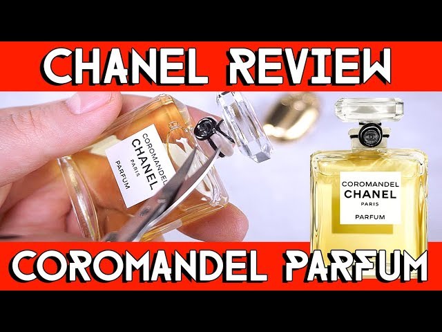 chanel coromandel edt