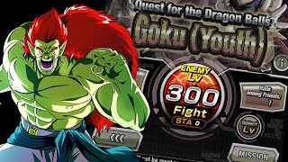 Can this FULL EXTREME STR TEAM beat the Goku (youth) EZA?! Level 25-30