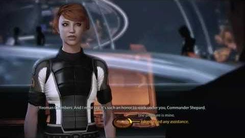 Mass Effect 2 Walkthrough Part 5 [Part 2 of 2] - Normandy Interlude One