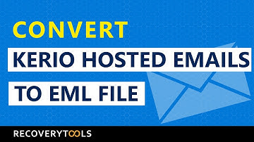 Get an Simplest Solution to Convert Kerio Hosted Mails to EML File