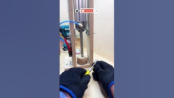 Basic Test for Inductive Sensors!⚡ Metal Detected? #Shorts #pneumatics