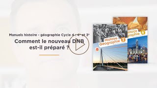 [Histoire Géographie cycle 4 #5] 4e et 3e : Comment est préparé le nouveau DNB ?