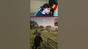 He leaped into the sunset! RDR2 Chaos Mod Playthrough | Twitch: Chunksterchunkus