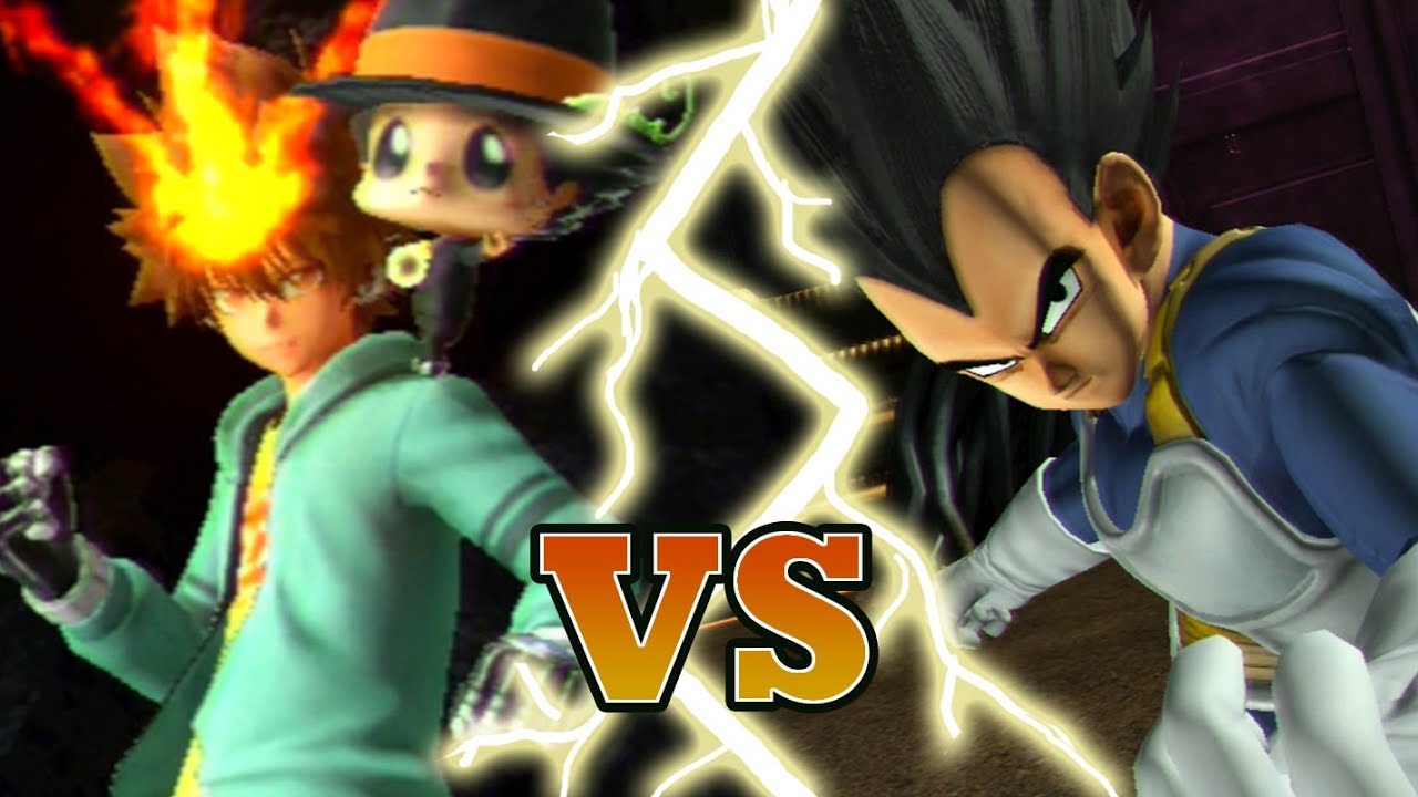 TSUNA VS VEGETA