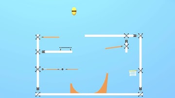 Bouncing Ball - Obstacle Course