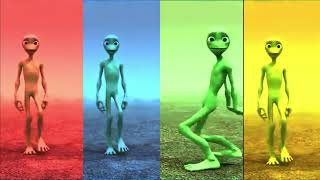 Alien dance VS Funny alien VS Dame tu cosita VS Funny alien dance VS Green alien dance VS Dance song screenshot 5
