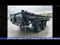 Amazing 2025 Horizon Trailers LZ7 Dump Trailer For Sale in Madisonville, KY