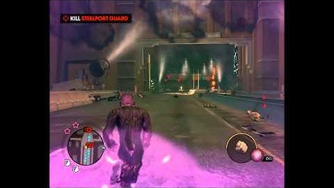 Saint Row The Third Super powers