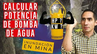 🤯How to CALCULATE POWER 💪of a WATER PUMP by Rubén Cobos 12,061 views 2 years ago 9 minutes, 6 seconds