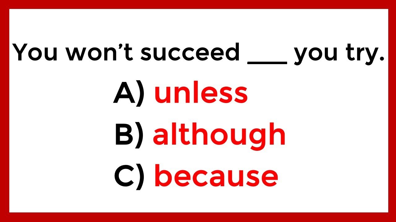 Mixed Grammar Test | Can You Beat 20/40? That’s Genius Level! #105