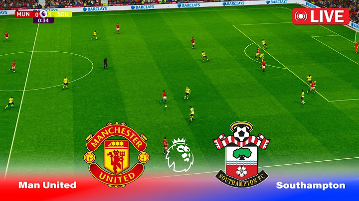 🔴LIVE : Manchester United vs Southampton | English Premier League | Full Match | PES 21 Streaming
